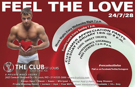 Club St. Louis February 2017 Newsletter | Gay Saunas from Around the World | Scoop.it