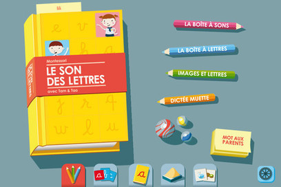 App Shopper: Montessori Letter Sounds - French phonics for iPhone (Education) | Tablets and Ipads in French Immersion | Scoop.it