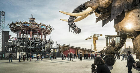 Que voir, que faire à Nantes, ville culturelle et artistique | Les clefs du Van | Scoop.it