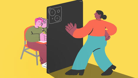 Test scores in U.S. schools are down. Are cellphones to blame? | by&nbsp;Sequoia Carrillo | NPR.org | Schools + Libraries + Museums + STEAM + Digital Media Literacy + Cyber Arts + Connected to Fiber Networks | Scoop.it