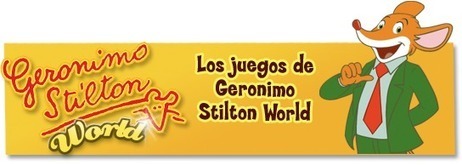 Club Geronimo Stilton – Juega y diviértete | Español para los más pequeños | Scoop.it