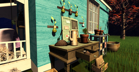 Autumn Country Cottage | 亗 Second Life Home & Decor 亗 | Scoop.it