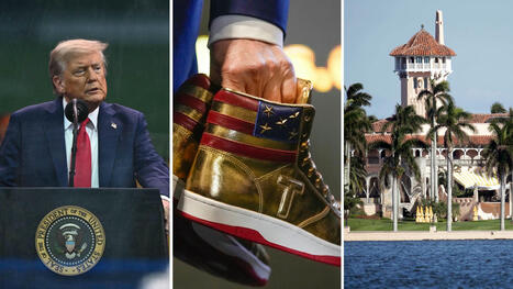 Trumps miljarder – från biblar, klockor och krypto | 1Uutiset - Lukemisen tähden | Scoop.it