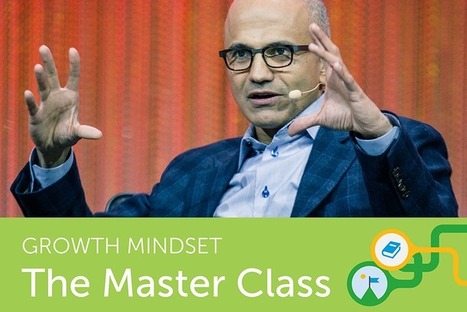 How Microsoft Overhauled Its Approach to Growth Mindset | Positive Psychology | Scoop.it