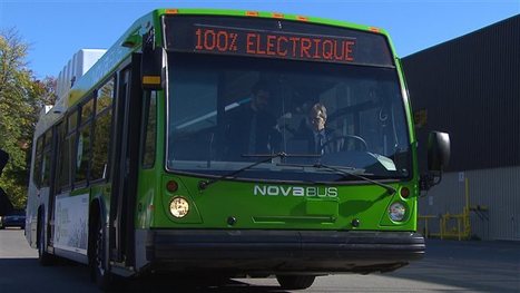 Mobilité urbaine: le bus électrique au centre de l'attention | GREENEYES | Scoop.it