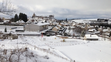 Neige : des routes d&eacute;sertes et des paysages de carte postale en ... - France 3 | Aveyron | Scoop.it