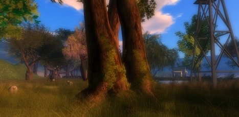 Nightfall Cities: Into the Wilds - Second life | Second Life Destinations | Scoop.it