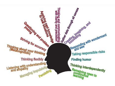 What Are The Habits Of Mind? | Critical and Creative Thinking for active learning | Scoop.it
