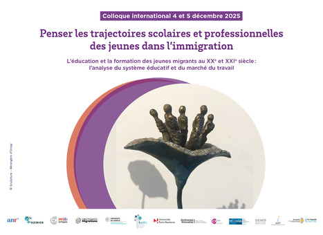 « Penser les trajectoires scolaires et professionnelles des jeunes dans l’immigration » | INSEI [colloque] - 4 et 5/12/2025 | Compétences de base, illettrisme, inclusion numérique... | Scoop.it