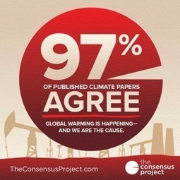 Study Finds 97% Consensus on Human-Caused Global Warming in the Peer-Reviewed Literature | Capstone: An ESRM Coda | Scoop.it