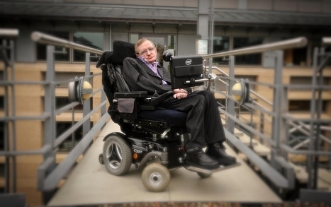 Engadget : "The software Stephen Hawking uses to talk to the world is now free | Ce monde à inventer ! | Scoop.it