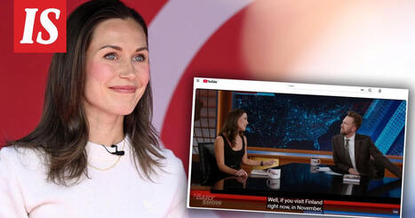 Sanna Marin vieraili The Daily Show’ssa – näin puhui suomalaisista | 1Uutiset - Lukemisen tähden | Scoop.it