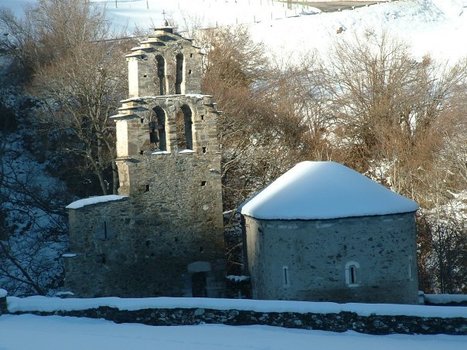 Aragnouet. Le sacre de la chapelle des Templiers - La Dépêche | Vallées d'Aure & Louron - Pyrénées | Scoop.it