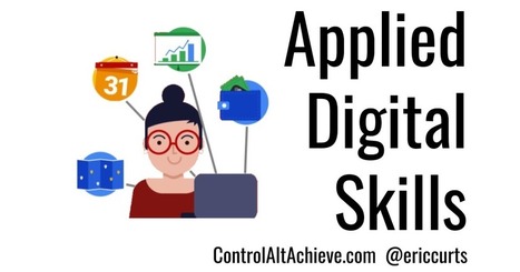 Free Tech Curriculum for all Subjects with Google's Applied Digital Skills | Control Alt Achieve | Distance Learning, mLearning, Digital Education, Technology | Scoop.it