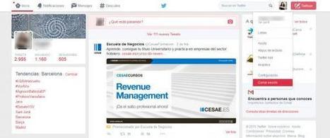 Cómo cerrar sesión en Twitter | TIC & Educación | Scoop.it