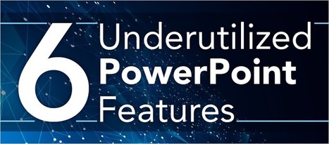 6 Underutilized PowerPoint Features - eLearning Brothers | Formation Agile | Scoop.it