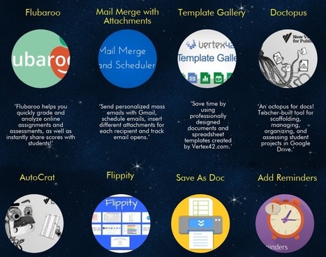 Google Sheets Add-ons for Teachers and Educators that may help automate some tasks during distance learning via Educators' Tech  | Education 2.0 & 3.0 | Scoop.it