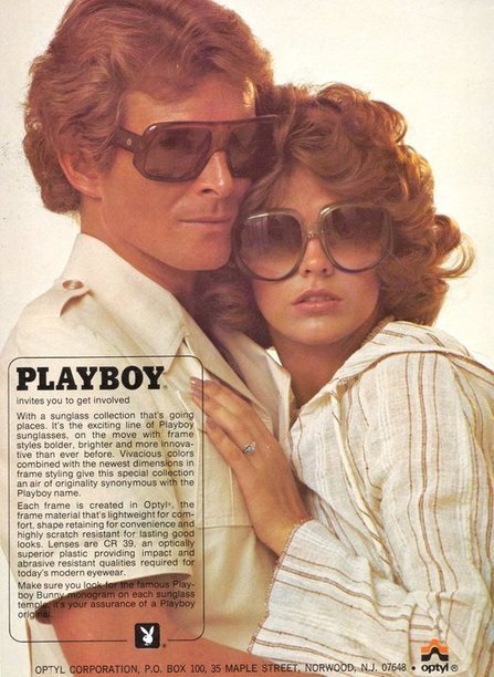 Vintage Playboy eyewear | Antiques & Vintage Collectibles | Scoop.it