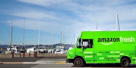 Amazon envisage de lancer Amazon Fresh en France | Commerce & e.commerce: best and new practices | Scoop.it