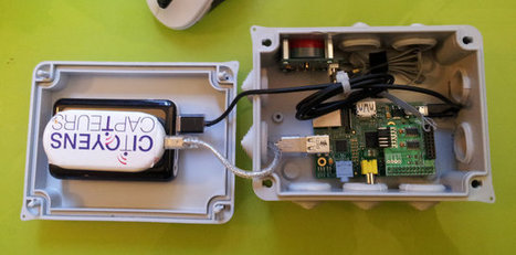 Raspberry Pi powers a pollution monitoring system | Arduino, Netduino, Rasperry Pi! | Scoop.it