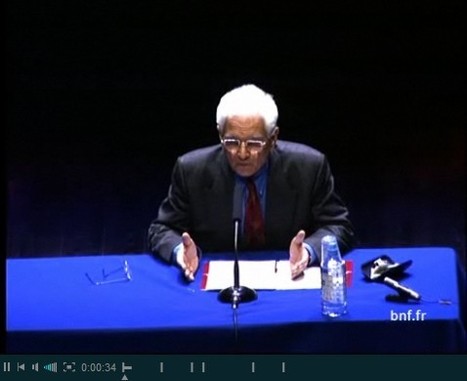 Jacques Derrida - L'avant-dernier mot, archives de l'aveu (via bnf.fr) | Philosophie en France | Scoop.it