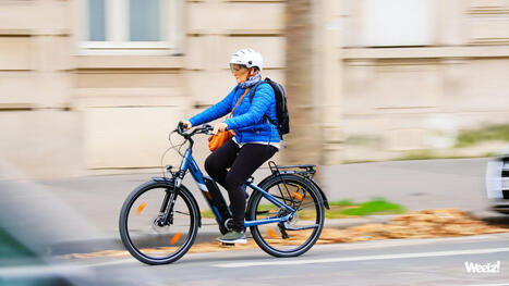 Le vélo après 60 ans : ce que révèle vraiment cette étude du Cerema | Regards croisés sur la transition écologique | Scoop.it