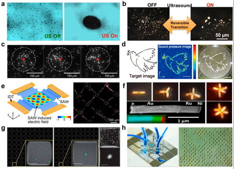 Review: Controllable Swarming and Assembly of Micro/Nanomachines | Amazing Science | Scoop.it