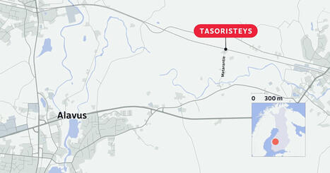 Henkilöauton kuljettaja menehtyi tasoristeysonnettomuudessa Alavudella | Etelä-Pohjanmaa | Yle | 1Uutiset - Lukemisen tähden | Scoop.it