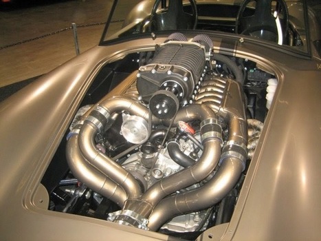 Mercedes V-12-powered Shelby Cobra - Grease n Gasoline | Cars | Motorcycles | Gadgets | Scoop.it