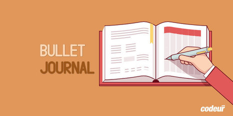 Comment créer un bullet journal pour mieux s'organiser ? | Formation Agile | Scoop.it