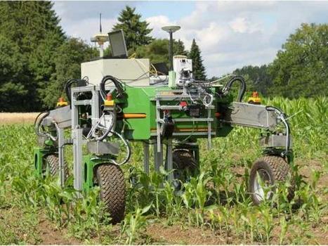 La haute technologie &agrave; nos portes | Pour innover en agriculture | Scoop.it