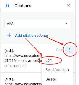 An Easy Way to Generate Citations and Bibliographies in Google Docs | Homeschooling High School | Scoop.it