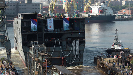 La Russie commence la construction de la base des LHD type Mistral pour la Flotte du Pacifique à Vladivostok | Newsletter navale | Scoop.it