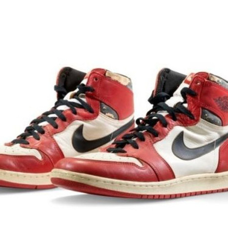 615.000 dollars pour une paire de Air Jordan 1 | Les Gentils PariZiens | style & art de vivre | Scoop.it