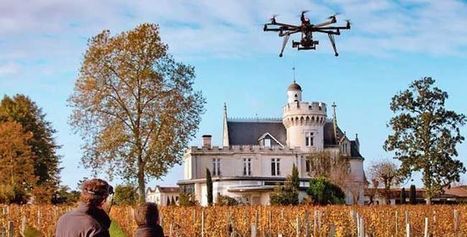 Quand les drones bourdonnent dans les vignes du Luxembourg - Le Figaro | Pour innover en agriculture | Scoop.it