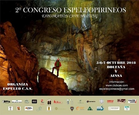 Le 2e congrès des spéléologues pyrénéens se déroulera à Boltaña et Aínsa du 5 au 7 octobre | Vallées d'Aure & Louron - Pyrénées | Scoop.it