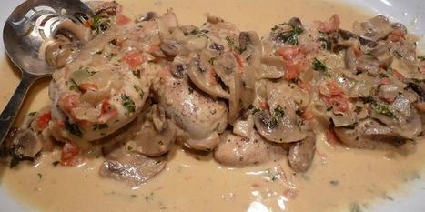 Recette de coquelets (jeunes poulets) en fricassé, à la crème (Bourgogne) | Tout pour la maison, cuisine, décoration, bricolage, loisirs | Scoop.it