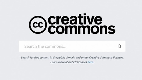 Creative Commons Officially Launches a Search Engine That Indexes 300+ Million Public Domain Images | Information and digital literacy in education via the digital path | Scoop.it