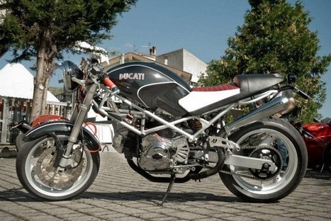 DucaChef | Monster "Old Style" by Giuseppe Parrella | Posted to the Ducati Community | Ductalk: What's Up In The World Of Ducati | Scoop.it