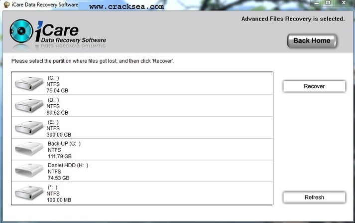 Icare Data Recovery Software 4.5 3 With Crack Free Download