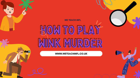 How to play Wink Murder | Strictly pedagogical | Scoop.it