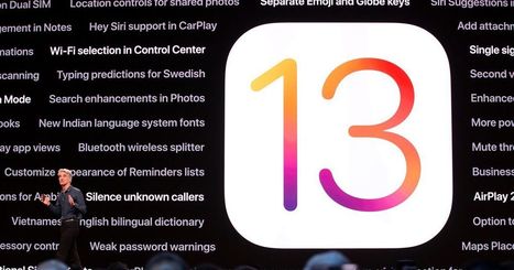 9 hidden iOS 13 features that Apple didn't announce at WWDC - Mashable | iPads, MakerEd and More  in Education | Scoop.it