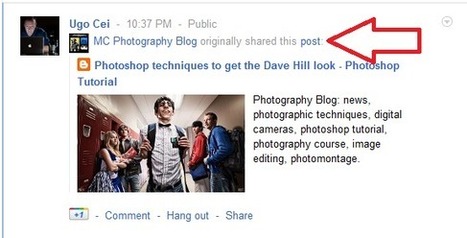 Gustavo Mart&iacute;nez Blog&acute;s &raquo; Blog Archive &raquo; Google plus a&ntilde;ade un bot&oacute;n que nos lleva al post original | google + y google apps | Scoop.it