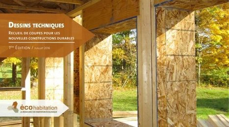 [Livre] Coupes murs, dalles et jonctions pour constructions durables (Canada) | Build Green, pour un habitat écologique | Scoop.it