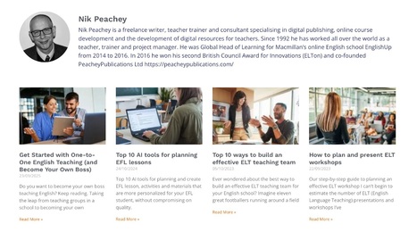Nik Peachey, Author at Oxford TEFL | Nik Peachey | Scoop.it