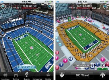 La NFL sort une application pour le Super Bowl Applications iPhone | Applications Iphone, Ipad, Android et avec un zeste de news | Scoop.it