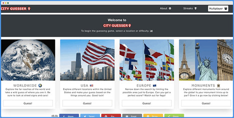 City Guesser - Can you guess what city you're in? | Teach Smarter, Not Harder | Scoop.it