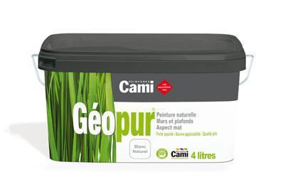 Peinture végétale sans COV, Geopur | Batiproduitsmaison.com | Build Green, pour un habitat écologique | Scoop.it