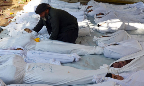 Syria conflict: chemical weapons blamed as hundreds reported killed | SSSC Politics  Conflict | Scoop.it