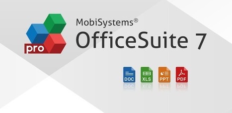 OfficeSuite Pro 7 (PDF& Fonts) 7.4.1610 APK Free Download ~ MU Android APK | Android | Scoop.it